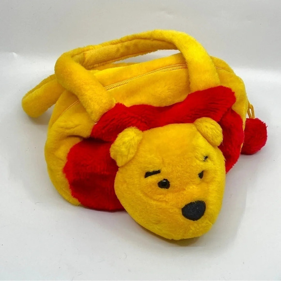 Y2K Winnie the Pooh  Plush Handbag Purse - Picture 4 of 12